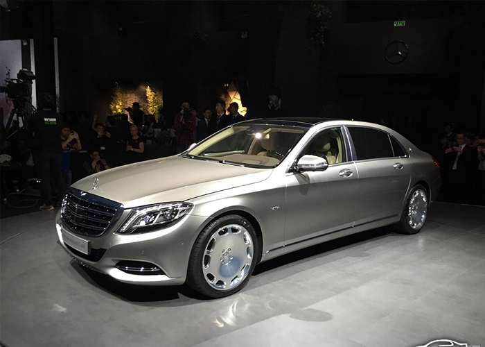 سعر مرسيدس مايباخ اس 600 2015 الجديدة ينكشف رسمياً Mercedes-Maybach 6