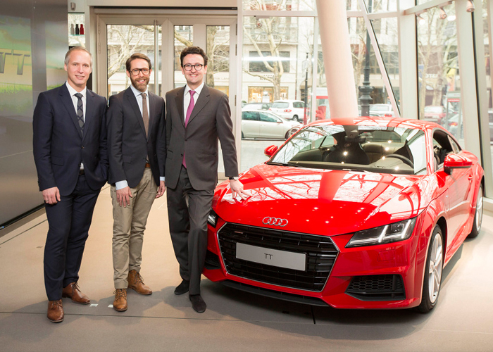 اودي تبني ثالث مصنع في هنغاريا وسوف يكون به تصنيع اودي تي تي الجديدة Audi 2015 1