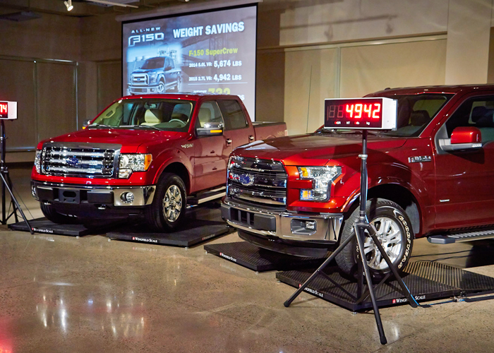 فورد F150 2015 الجديدة بمحرك V6 EcoBoost ستكون أقوى من سلفرادو ودودج رام