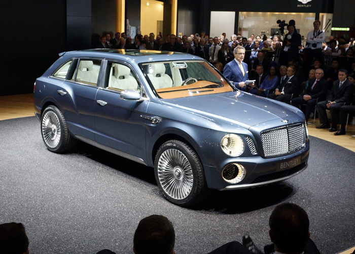 بنتلي تنشر مزيداً من التفاصيل عن سيارتها القادمة ذات الدفع الرباعي Bentley SUV