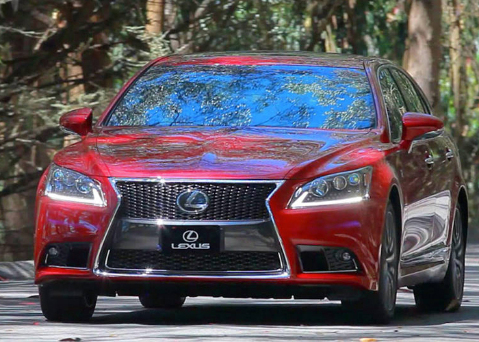 لكزس ال اس 2016 ستظهر للمرة الأولى في استراليا بتطويرات جديدة Lexus LS