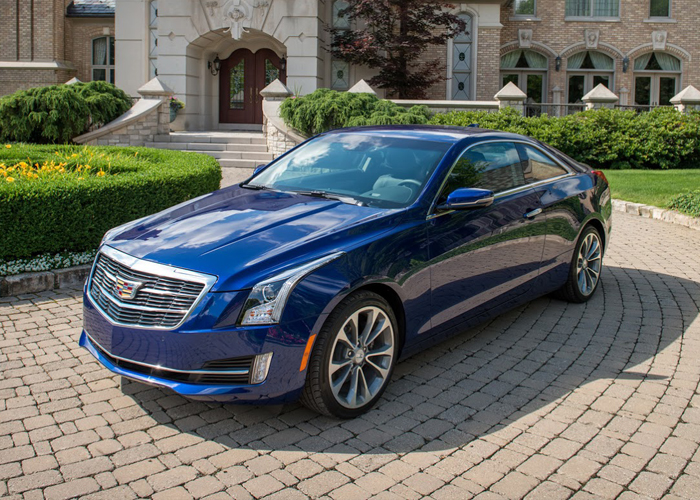 كاديلاك اي تي اس كوبيه 2015 الجديدة القادمة “صور ومواصفات واسعار” Cadillac ATS