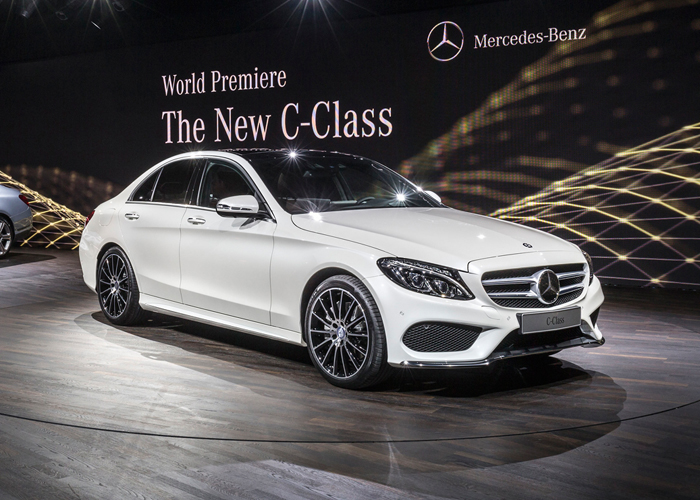 اسعار مرسيدس بنز سي كلاس 2015 الجديدة "صور ومواصفات" Mercedes-Benz C-Class 1