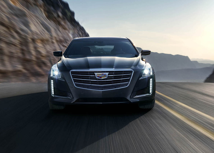 كاديلاك سي تي اس 2015 الجديدة تحصل على تطويرات اضافية بسيطة Cadillac CTS