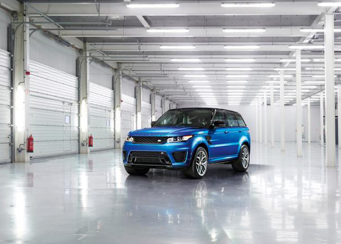 رنج روفر سبورت 2015 SVR ذات الدفع الرباعي الجديدة “صور ومواصفات” Range Rover