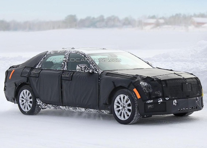 “تقرير” كاديلاك ال تي اس 2015 ستكشف نفسها لأول مرة في معرض نيويورك Cadillac LTS