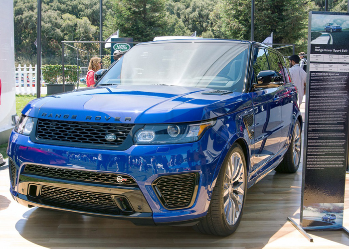 “بالصور” ظهور رنج روفر سبورت SVR 2015 الجديدة لأول مرة رسمياً Range Rover