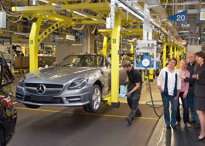 مرسيدس ستنفق 2 مليار دولار على مصنعها شيندلفينجن لإنتاج سيارات جديدة بحلول عام 2020