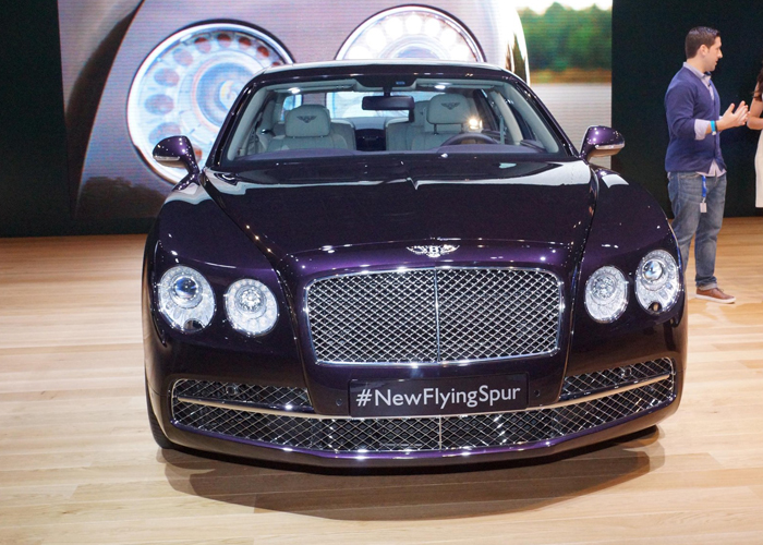 بنتلي فلاينج سبير V8 2015 الجديدة تصل الى دول الخليج "مواصفات وصور" Bentley Flying 4