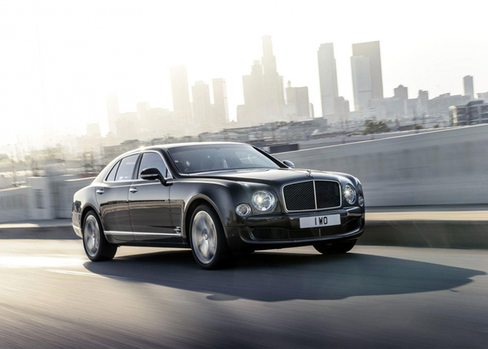 بنتلي تطلق أسرع سيارة فاخرة لديها “مولسان سبيد” صور ومواصفات Bentley Mulsanne Speed