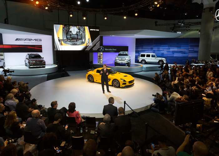 معرض لوس انجلوس للسيارات 2015 سيكشف عن سيارات جديدة وغامضة LA Show