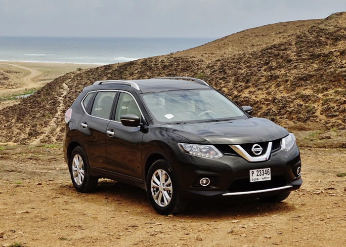 نيسان اكس تريل 2015 الجديدة كلياً خلال تجربتها في دولة عمان “صور ومواصفات” Nissan X-Trail