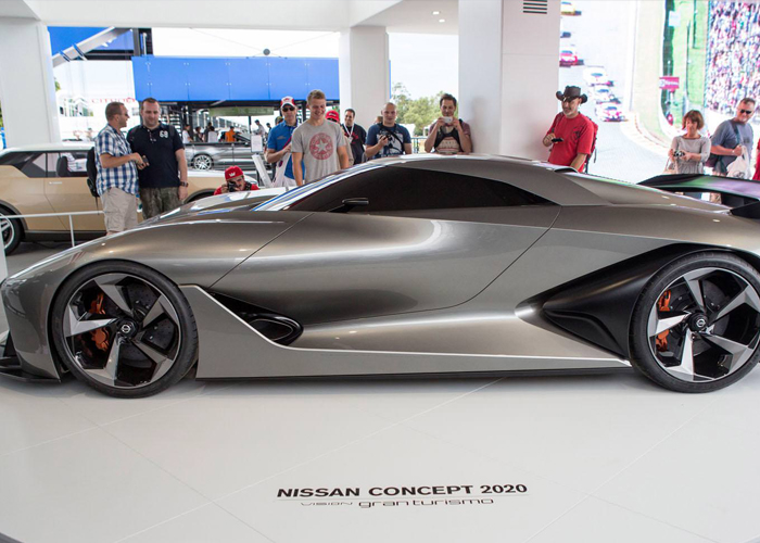 نيسان جي تي ار 2018 الجديدة القادمة تكشف عن قوتها الحقيقة في تقرير سريع Nissan GT-R