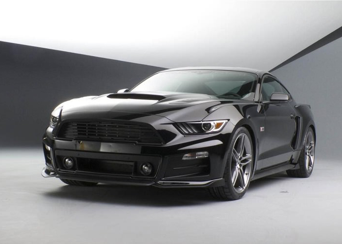 رسمياً ظهور أول صور فورد موستنج راوش 2015 المعدلة على الإنترنت Ford Mustang