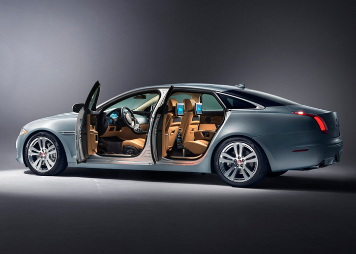 جاكوار اكس جي 2015 الجديدة ستصبح أكثر راحة وبتصميم جريء Jaguar XJ