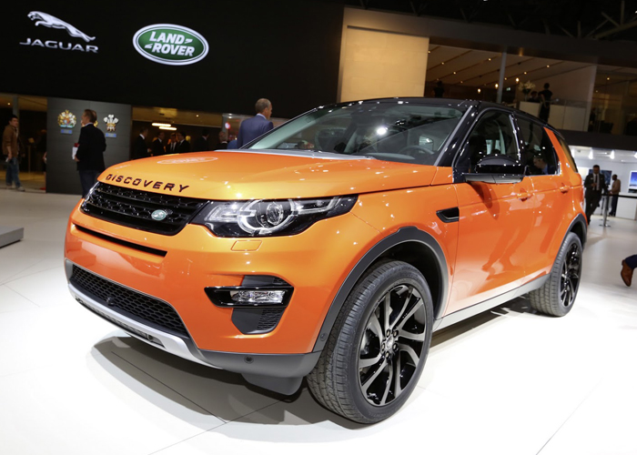 لاند روفر ديسكفري الرياضية 2015 الجديدة تكشف نفسها رسمياً “صور ومواصفات” Discovery Sport