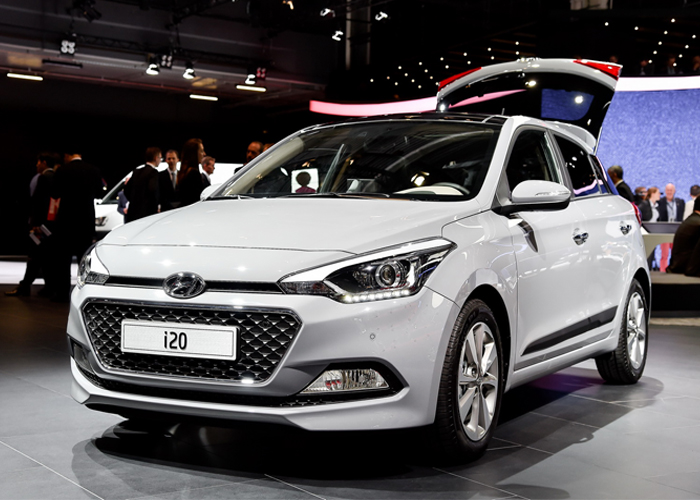 هيونداي i20 2015 الجديدة كلياً تظهر رسمياً “صور ومواصفات” Hyundai i20