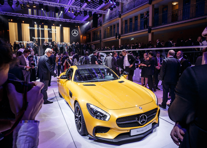 مرسيدس جي تي 2015 الجديدة تكشف نفسها رسمياً “صور ومواصفات وفيديو” Mercedes GT