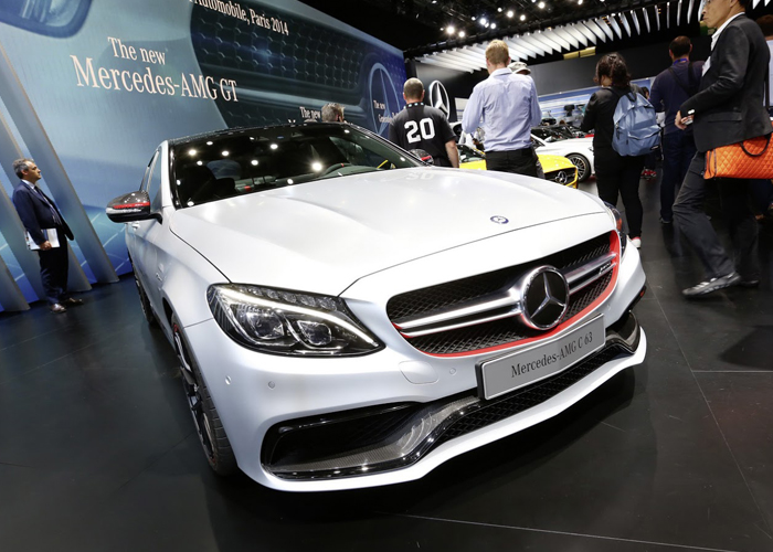 مرسيدس C63 AMG 2015 تكشف نفسها رسمياً “صور ومواصفات” Mercedes-Benz