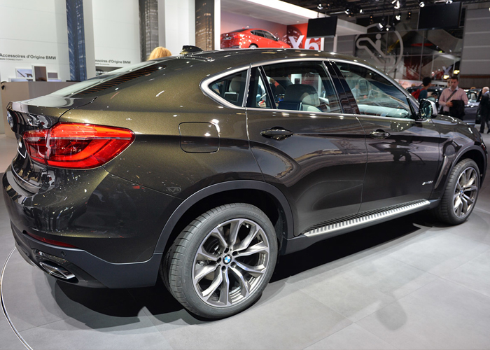 بي ام دبليو اكس سكس 2015 تحصل على تطويرات الجديدة "صور ومواصفات" BMW X6 2
