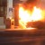 "فيديو" احتراق بورش 918 سبايدر في احد محطات الوقود بسبب حصول شرارة صغيرة 1