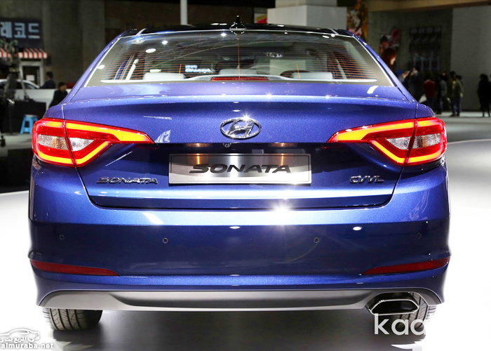 "فيديو" شاهد سوناتا 2015 الجديدة كلياً من الداخل والخارج خلال تدشينها Hyundai Sonata 5