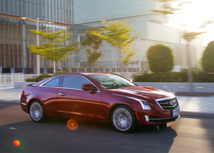 "تقرير" كاديلاك ATS كوبيه 2015 الجديدة "صور ومواصفات واسعار" Cadillac ATS 5