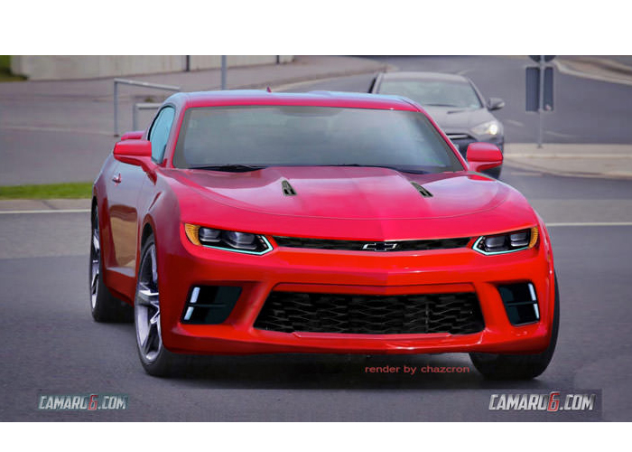 “صور” تخيلية لسيارة شيفرولية كامارو 2016 بالشكل الجديد كلياً Chevrolet Camaro