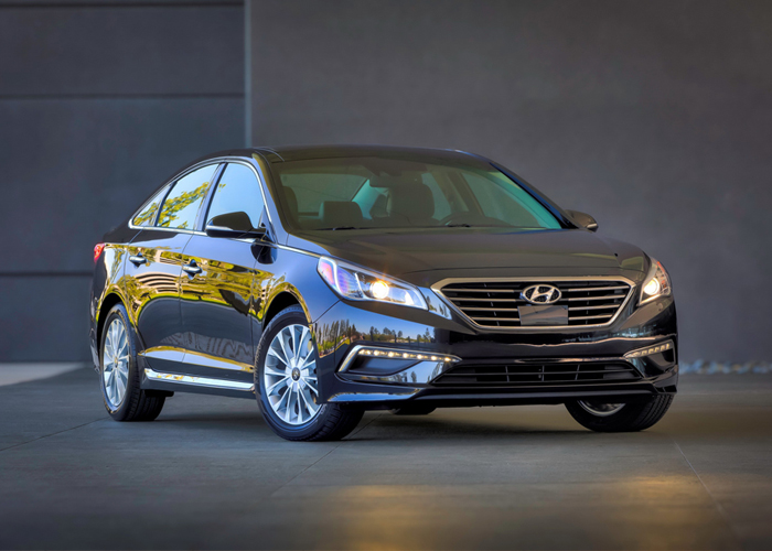 معاناة شركة هيونداي مع سيارتها سوناتا 2015 الجديدة لإقناع المشترين في امريكا Hyundai Sonata 3