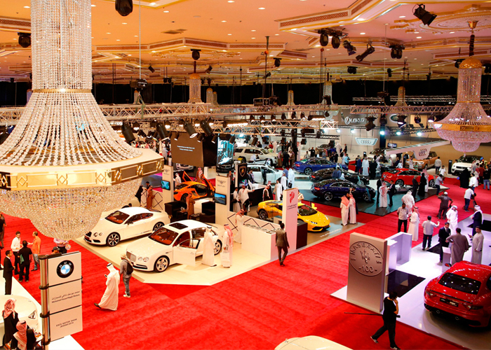 افتتاح معرض اكسس الثامن للسيارات والكشف عن أحدث السيارات الفاخرة EXCS Motor Show 8