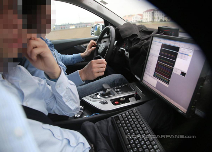 "بالصور" الكشف عن داخلية اودي كيو سفن 2016 الجديدة كلياً Audi Q7 2