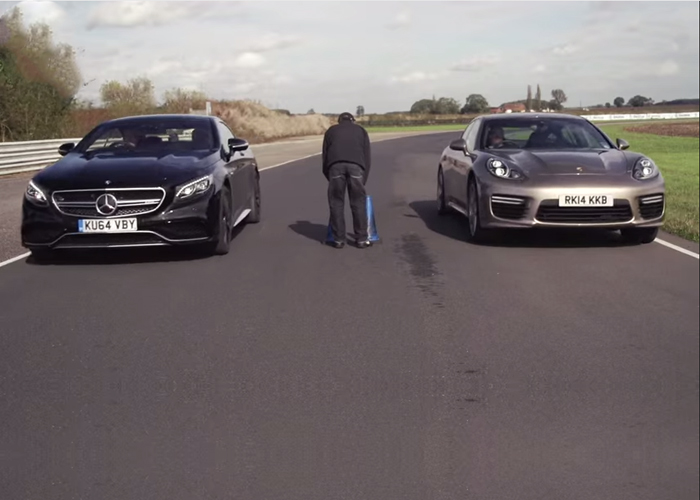 “فيديو” بورش باناميرا تيربو اس تتحدى مرسيدس S63 AMG كوبيه