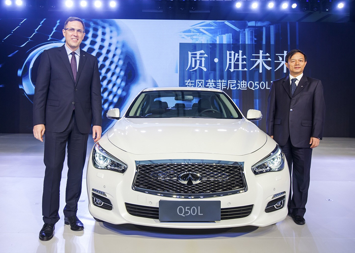 إنفينيتي تبدأ إنتاج الفئة Q50L في دولة الصين رسمياً بعد تزويدها بمحرك الديزل Infiniti 2015 6