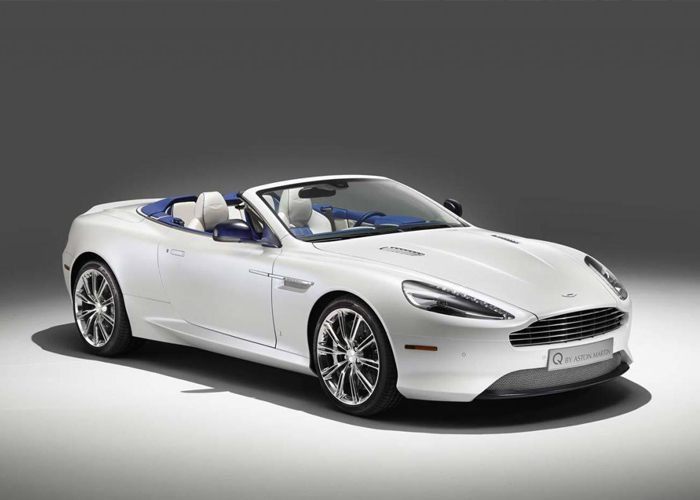 استون مارتن تطلق نسخة “صقيع الصباح” الخاصة من DB9 فولانتي 2015 Aston Martin