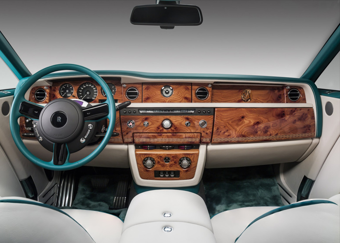 "بالصور" رولز رويس فانتوم تطلق نسخة "مهراجا" دروب هيد في مدينة دبي Rolls-Royce 6