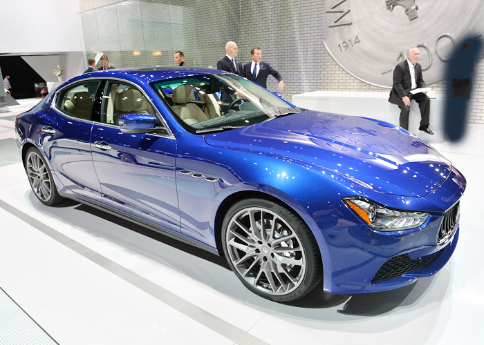 مازيراتي جيبلي 2015 تحصل على تطويرات جديدة “صور ومواصفات” Maserati Ghibli