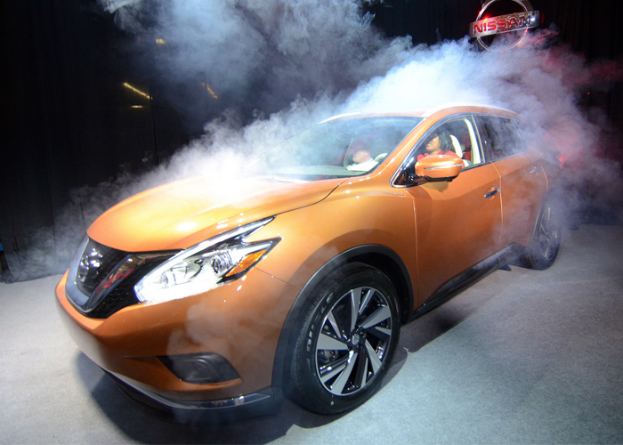 نيسان مورانو 2015 الجديدة كلياً "صور ومواصفات واسعار" Nissan Murano 5