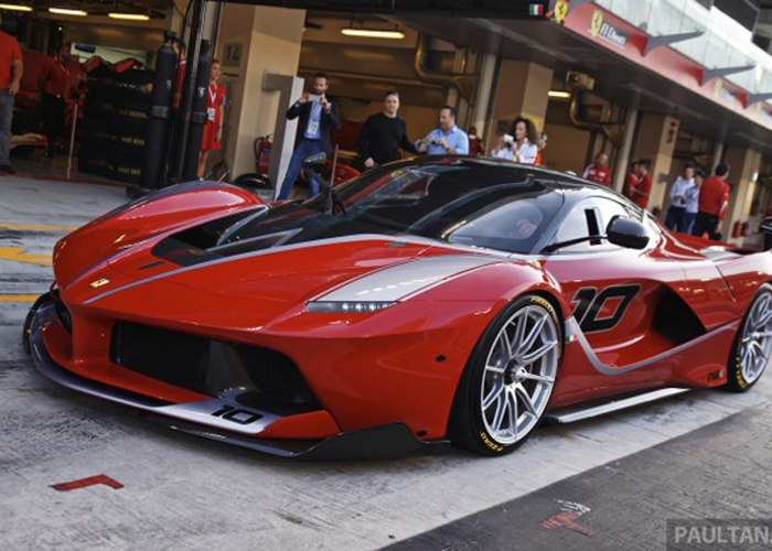 جميع نسخ فيراري Ferrari FXX K تم بيعها بسعر 12,5 مليون ريال سعودي