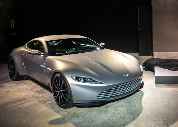 استون مارتن DB10 تحصل على محركات قوية “V8 فانتاج” Aston Martin DB10