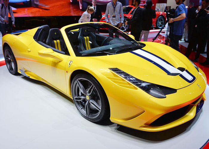 فيراري 458 سبيشل A 2015 الجديدة “فيديو ومواصفات وصور” Ferrari 458 Speciale