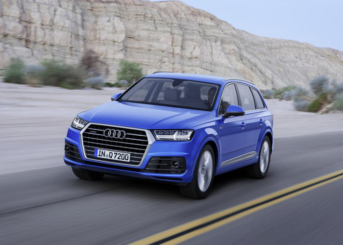 اودي Q7 2015 الجيل الثاني تكشف نفسها رسمياً "صور ومواصفات" Audi Q7 1