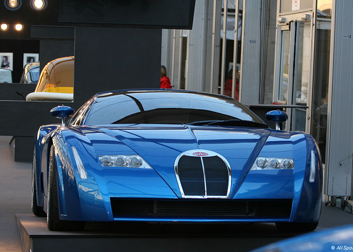 بديلة بوجاتي فيرون الجديدة “تشيروين” ستكون بسرعة اكثر من 468كم/س Bugatti Chiron