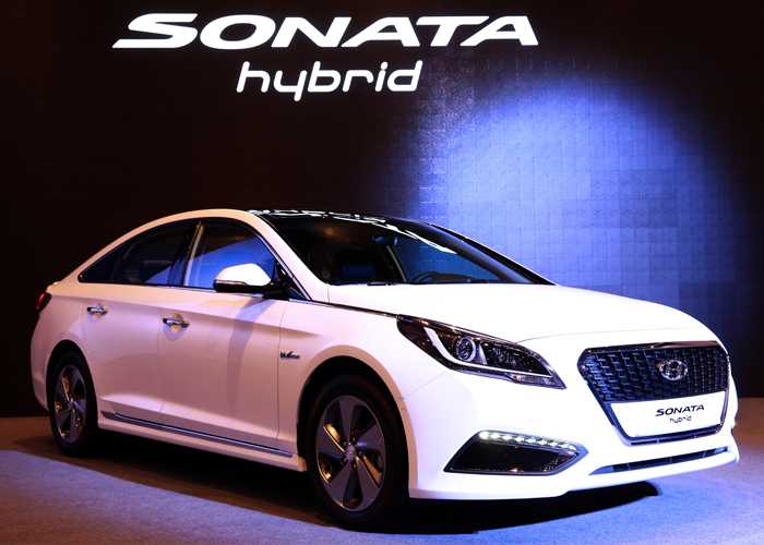 “تدشين” هيونداي سوناتا 2016 “الهجينة” الجديدة كلياً في كوريا الجنوبية Sonata Hybrid