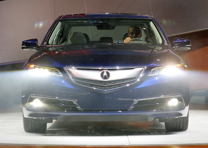 اكورا TLX 2015 تكشف نفسها بمعرض نيويورك صور ومواصفات Acura 2015