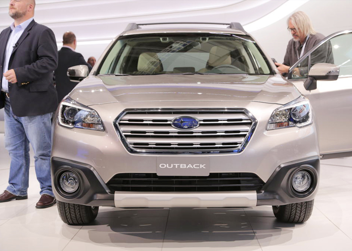 سوبارو 2015 اوتباك بتصميم جديد وكونسبتس رائع اكثر قوة Subaru Outback