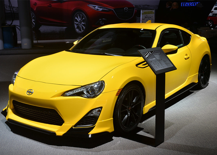 “بالصور” سيون 2015 اف ار اس الفئة 1.0 الجديدة صور ومواصفات واسعار Scion FR-S 1.0