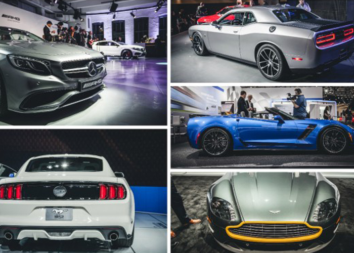 “بالصور” اهم 5 سيارات رياضية سوبركار ظهرت في معرض نيويورك الدولي للسيارات