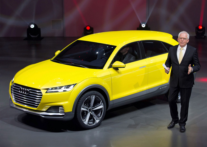 “تقرير” اودي TT 2015 كونسبت توضح التوسع القادم في مجموعة Audi TT Offroad
