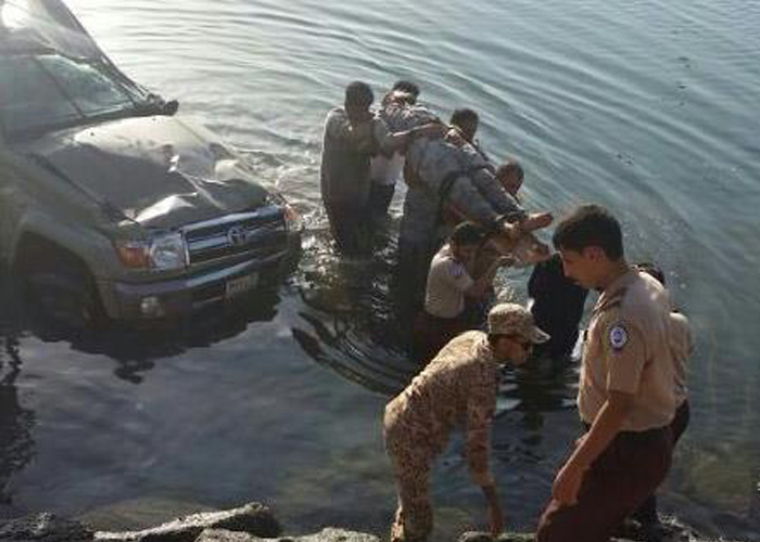 “بالصور” سقوط دورية تابعة لحرس الحدود في بحر الشقيق شمال جازان