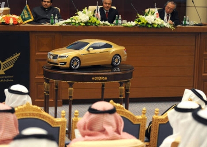 “تقرير مصور” تفاصيل اول سيارة سعودية محلية الصنع وسعرها وموعد انتاجها
